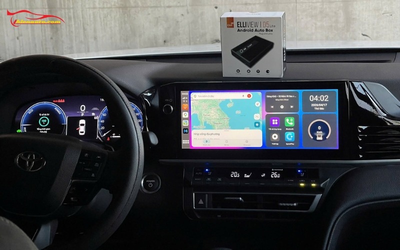 Android Box Toyota Camry Android Box Toyota Camry: Android Box Elliview D5 ICAR