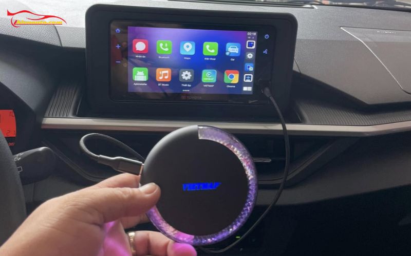 Android Box Toyota Wigo Android Box Toyota Wigo: Android Box Vietmap BS10