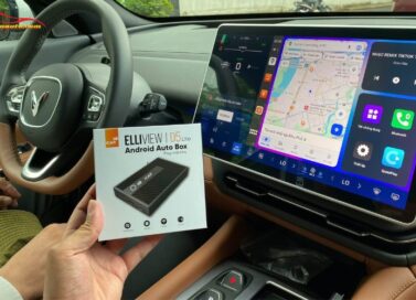Android Box VinFast VF9: Android Box ICAR Elliview D5