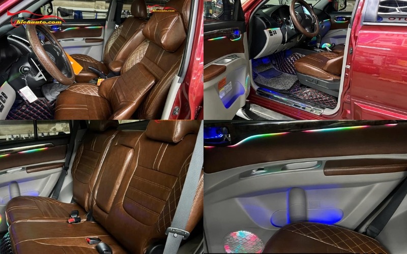 Giá Bọc Ghế Da Ô Tô 5 Chỗ Bao Nhiêu? Bảng Giá Mới Nhất 2026 Bọc ghế da ô tô 5 chỗ Mitsubishi