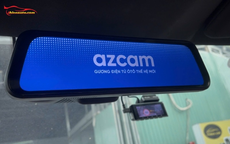 Camera gương điện tử Azcam G1 Mức giá camera hành trình gương điện tử Azcam G1 hiện nay là: 4.500.000 VNĐ/Bộ