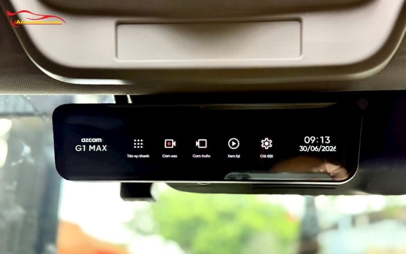 Camera gương điện tử Azcam G1 MAX Giá camera hành trình gương điện tử Azcam G1 Max hiện nay là: 11.800.000 VNĐ/Bộ
