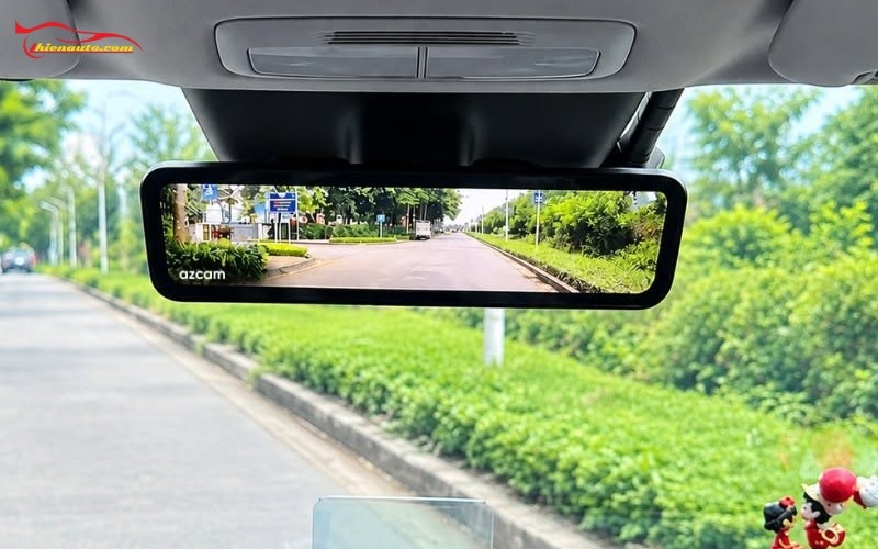 Camera gương điện tử Azcam G1 MAX Camera gương điện tử Azcam G1 Max: Camera trước Sony 4K 25FPS, ghi hình chi tiết