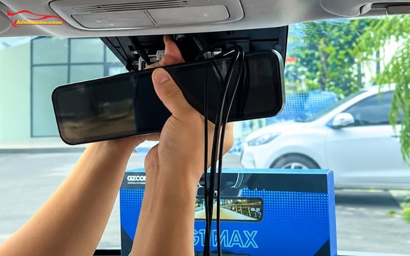 Camera gương điện tử Azcam G1 MAX Camera gương điện tử Azcam G1 Max lắp đặt đơn giản nhanh chóng