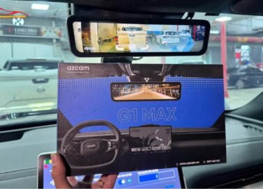 Bảng thông tin kỹ thuật camera gương điện tử Azcam G1 Max