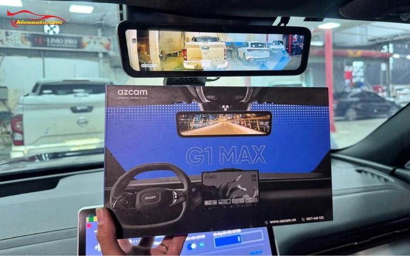 Camera gương điện tử Azcam G1 MAX Bảng thông tin kỹ thuật camera gương điện tử Azcam G1 Max