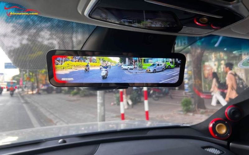 Camera gương điện tử Azcam G1 MAX Camera gương điện tử Azcam G1 Max:m Camera sau Sony 1080P 50FPS, góc nhìn rộng