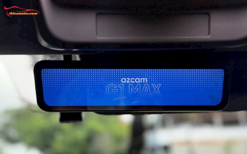Camera gương điện tử Azcam G1 MAX Camera gương điện tử Azcam G1 Max: Thiết kế gương tràn viền, khung hợp kim chắc chắn