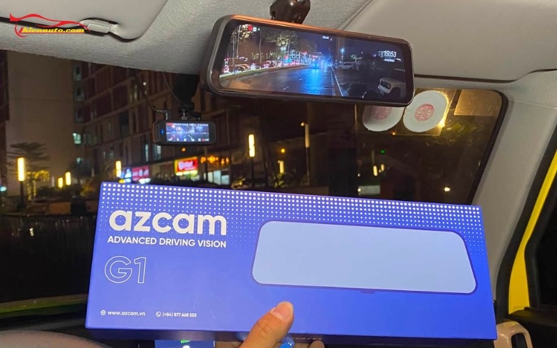 Camera gương điện tử Azcam G1 Camera gương điện tử Azcam G1