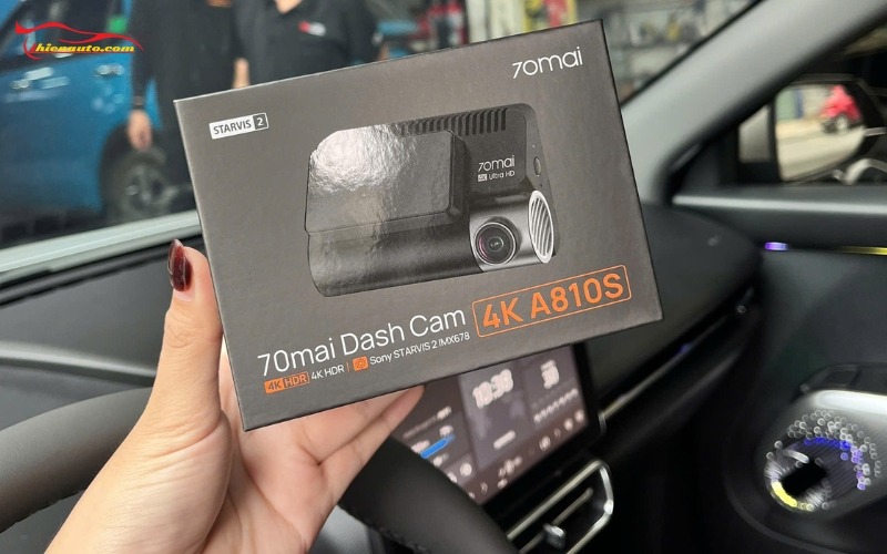 Camera hành trình quay đêm: Camera hành trình 70mai A810S