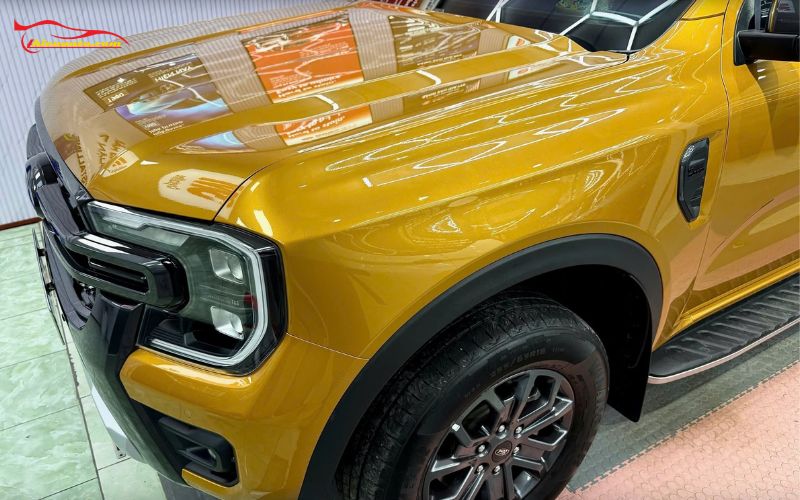 Dán PPF Ford Ranger phim 3M 