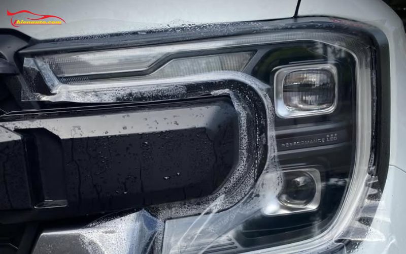 Dán PPF Ford Ranger ngoại thất