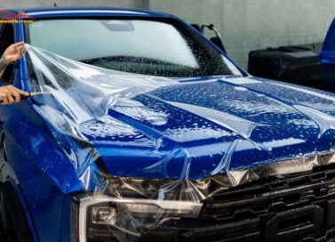 Dán PPF Ford Ranger giúp bảo vệ lớp sơn zin khỏi trầy xước