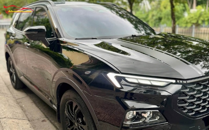 Dán PPF Ford Territory Dán PPF Ford Territory dán bảo vệ sơn zin xe khỏi trầy xước
