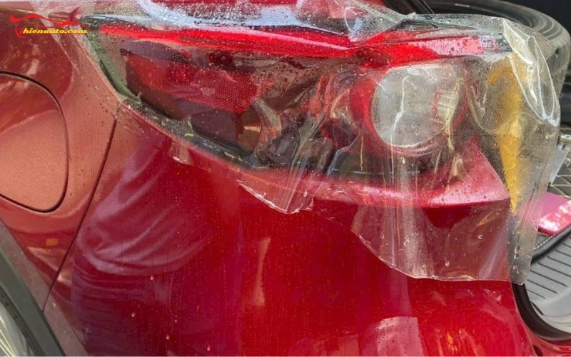 Dán PPF Mazda CX8 Một số lưu ý khi dán PPF cho xe Mazda CX8