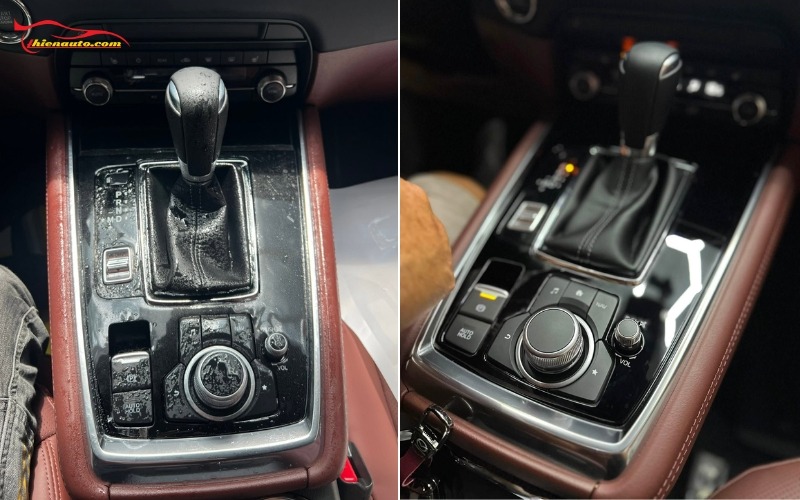 Dán PPF Mazda CX8 Dán PPF Mazda CX8 nội thất