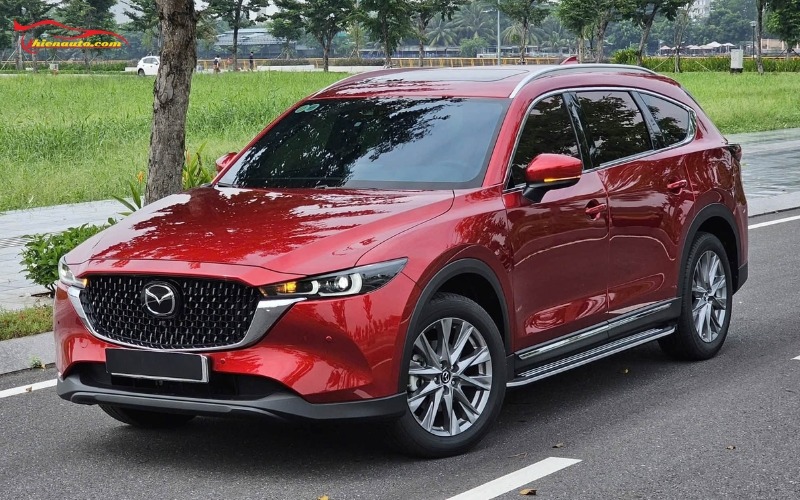 Dán PPF Mazda CX8 Dán PPF Mazda CX8 giúp bảo vệ sơn zin xe