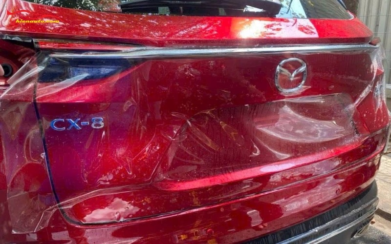Dán PPF Mazda CX8 Dán PPF Mazda CX8 ngoại thất