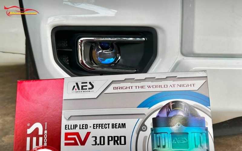 Đèn bi gầm AES SV 3.0 Pro có mức giá niêm yết 5.500.000 đồng