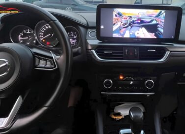 Độ màn hình Android Mazda 6: Màn Android Santek ST900