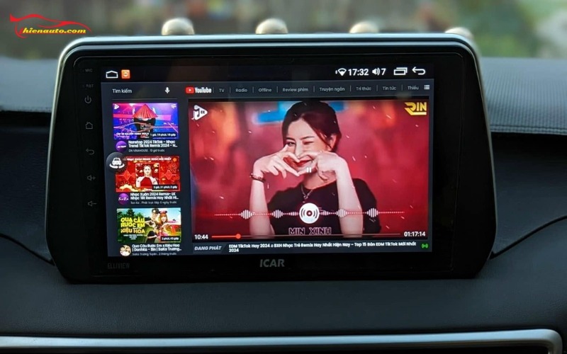 Độ màn hình Android Mazda 6: Màn hình Android ICAR Elliview S5 Basic