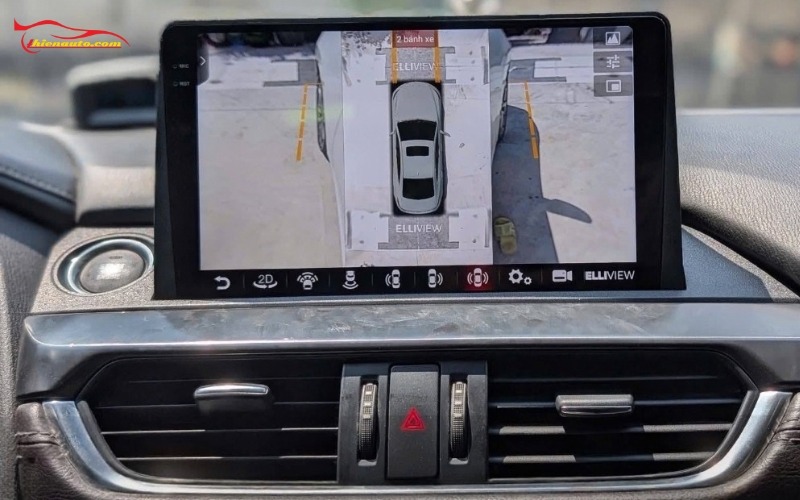 Độ màn hình Android Mazda 6: Màn hình Android ICAR Elliview SEP 2K
