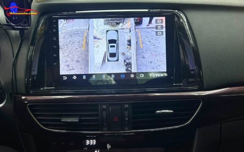 Độ màn hình Android Mazda 6: Màn hình Android Teyes CC3L