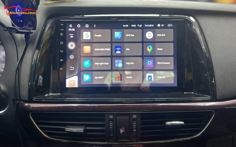 Bảng giá tham khảo độ màn hình Android Mazda 6