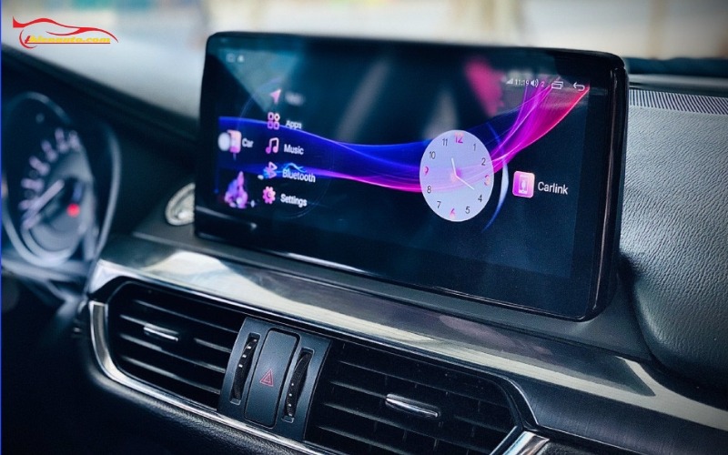 Độ màn hình Android Mazda 6 màn hình lớn, hiển thị sắc nét lên đến 12.3 inch 
