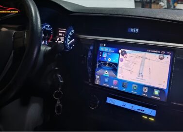 Độ màn hình Android Toyota Altis: Màn hình Android Teyes CC3 2K