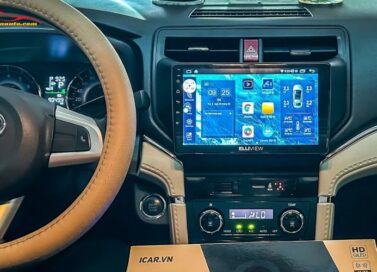 Mức giá tham khảo khi độ màn hình Android Toyota Rush