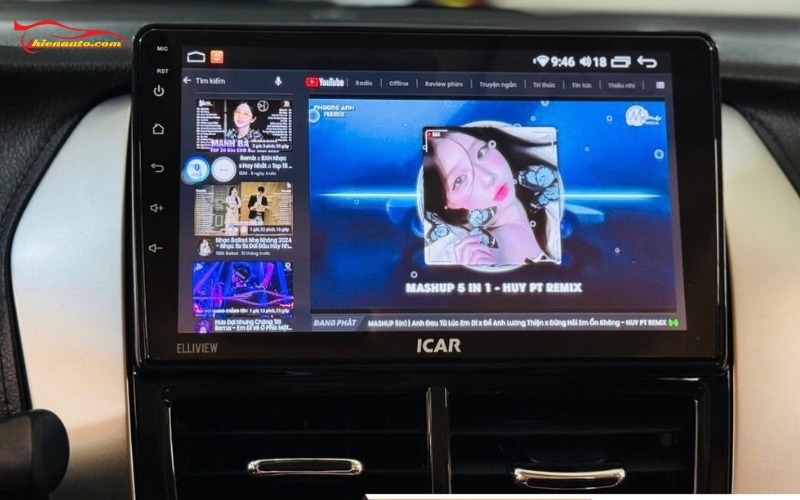 Độ màn hình Android Toyota Rush Màn hình Android Toyota Rush: Màn hình Android Winca S200+