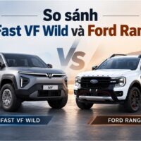 So sánh VinFast VF Wild và Ford Ranger