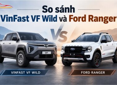 So sánh VinFast VF Wild và Ford Ranger