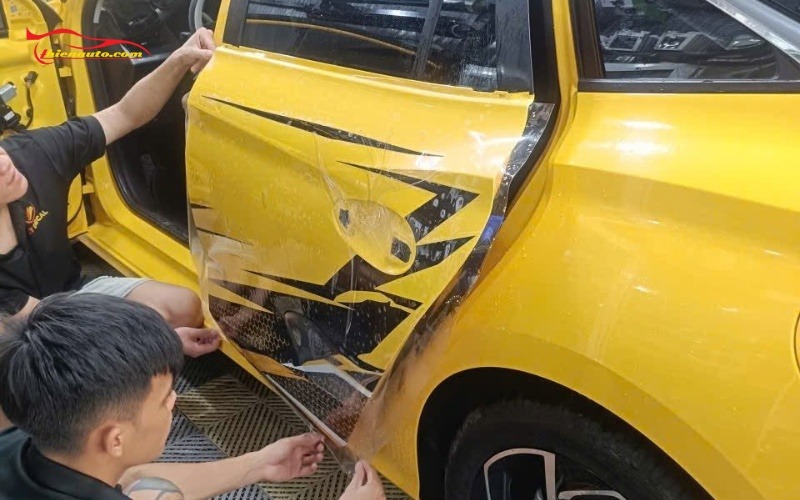 Dán PPF MG5 3M chính hãng tại Thiện Auto