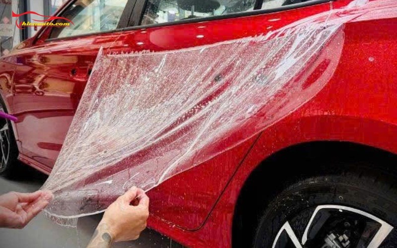 Dán PPF MG5 tại Thiện Auto  giá cạnh tranh