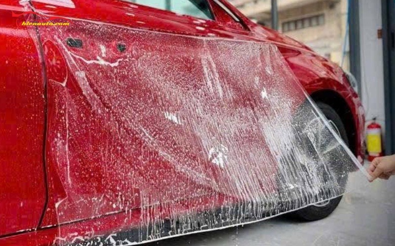 Dán PPF MG5 bảo vệ sơn xe khỏi trầy xước nhẹ