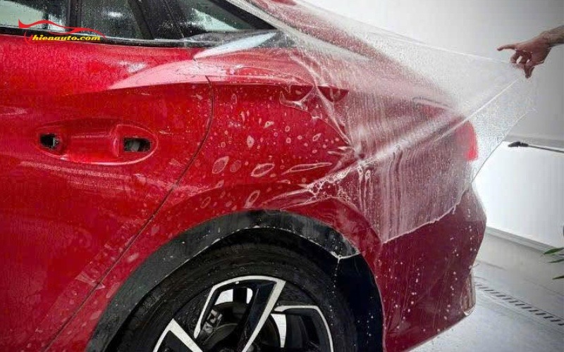 Dán PPF MG5 bền bỉ, bảo vệ sơn xe lâu dài