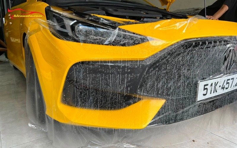 Dán PPF MG5 giảm đến 20% tại Thiện Auto