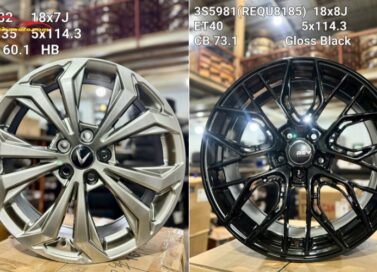 Độ mâm Vinfast Limo Green