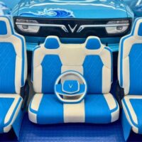 Mẫu bọc ghế da VinFast VF3