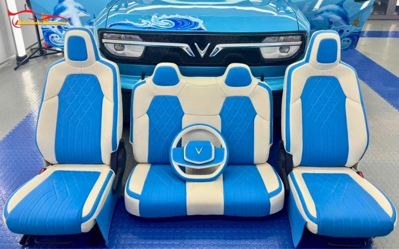 Mẫu bọc ghế da VinFast VF3