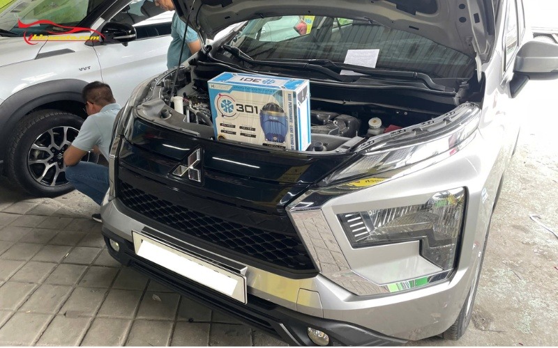 Mitsubishi Xpander độ đẹp với đèn bi gầm