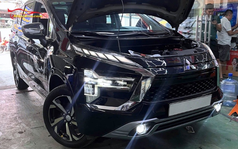 Mitsubishi Xpander độ đẹp với nhiều phụ kiện tại Thiện Auto