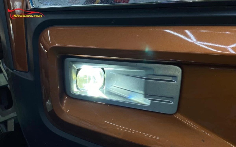 Hình ảnh thucwh tế Mitsubishi Xpander độ đẹp tại Thiện Auto