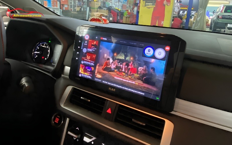 Mitsubishi Xpander độ đẹp với màn hình android
