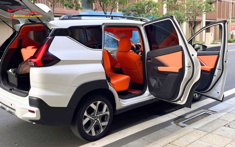 Mẫu xe Mitsubishi Xpander độ đẹp tại Thiện Auto
