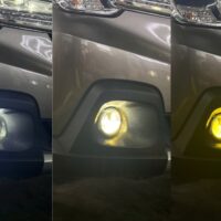 Bi LED gầm 3 màu