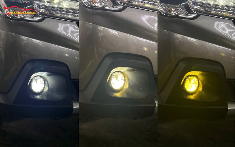 Bi LED gầm 3 màu