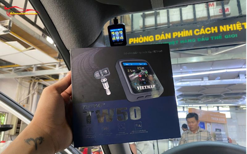 Bảng giá tham khảo lắp cảm biến áp suất lốp VinFast VF Wild